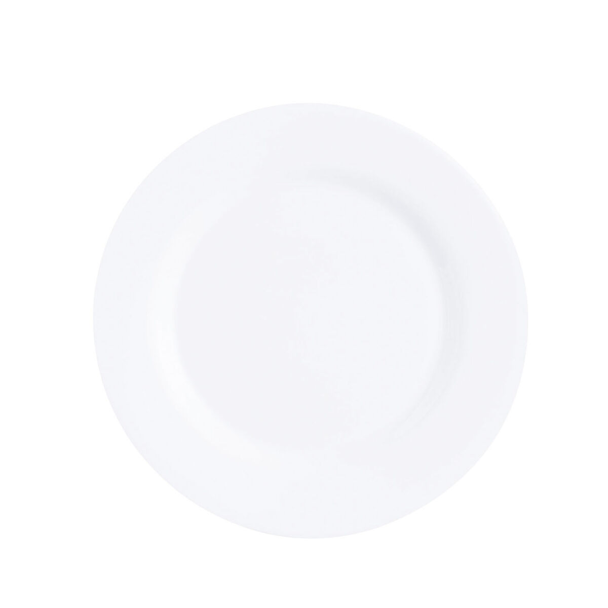 Tallriksset Arcoroc Intensity White Vit 6 antal Glas 27,5 cm