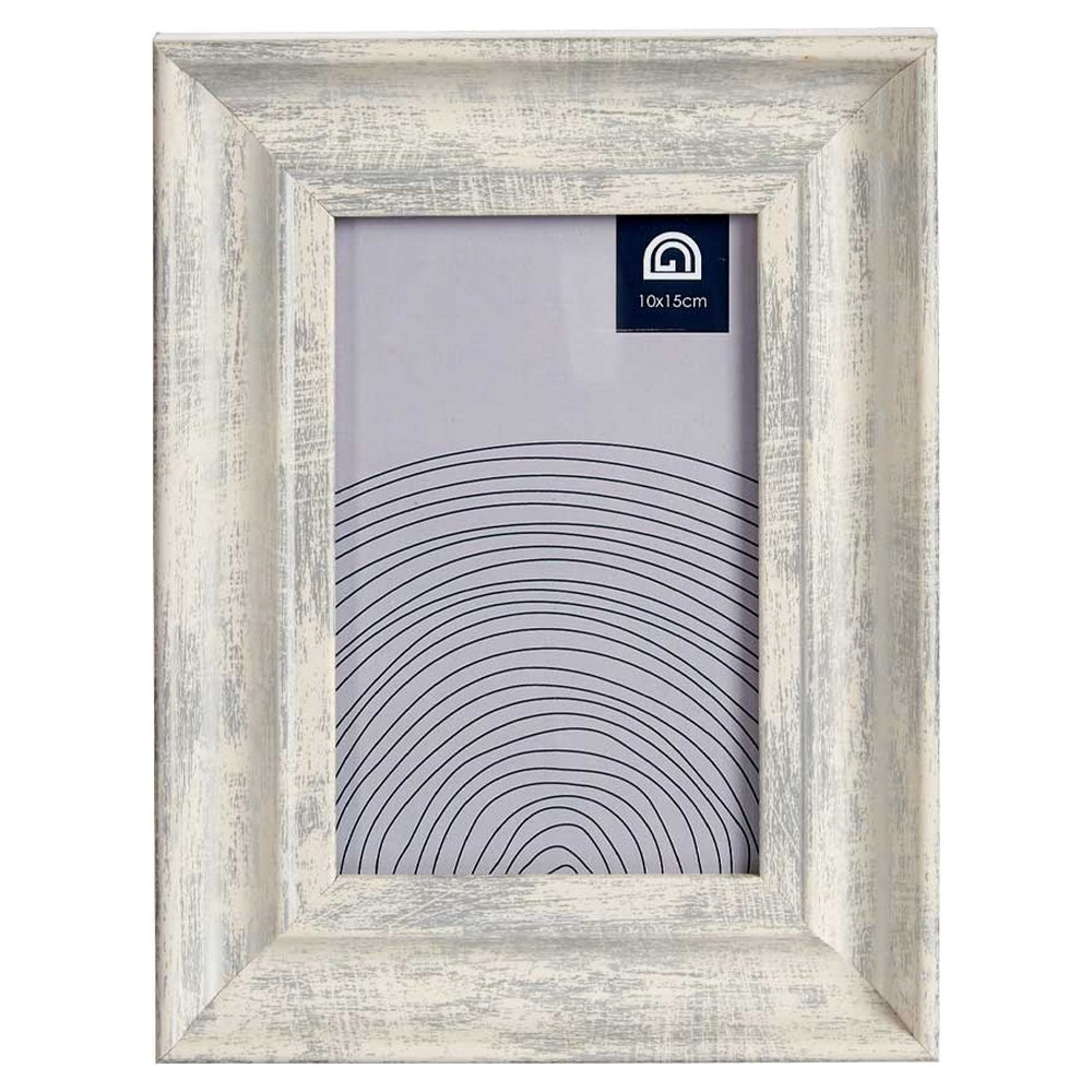 Fotoram Grå 16,2 x 2 x 21 cm Glas Silvrig Trä Brun Plast - 2