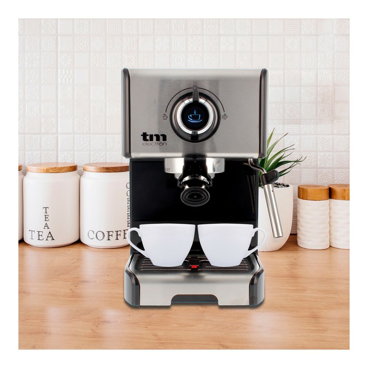 Manuell Espressobryggare TM Electron - 5
