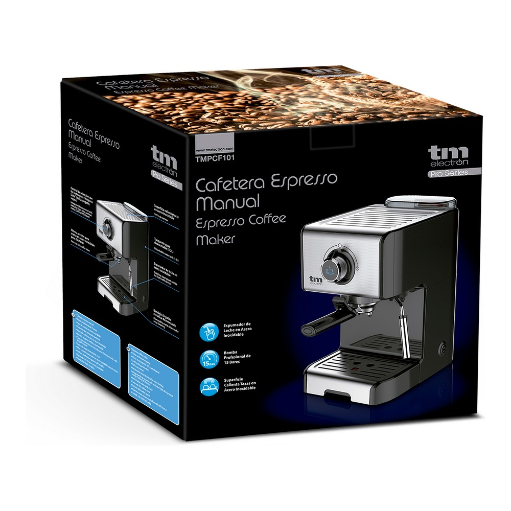 Manuell Espressobryggare TM Electron - 3