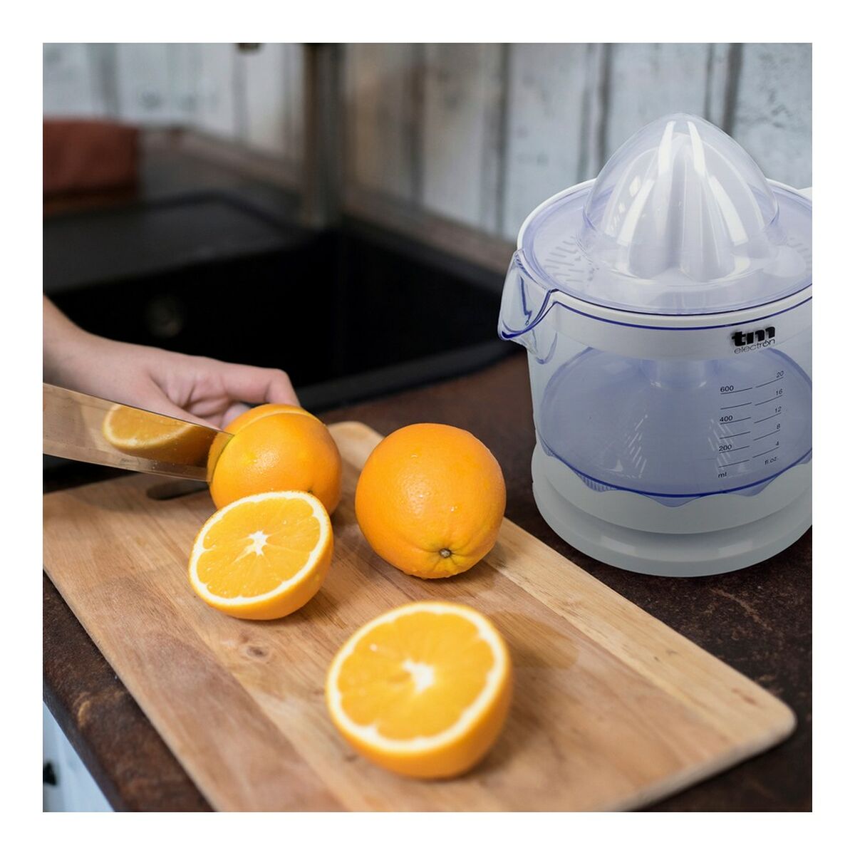 Elektrisk Juicepress TM Electron 30W (600 ml) - 7