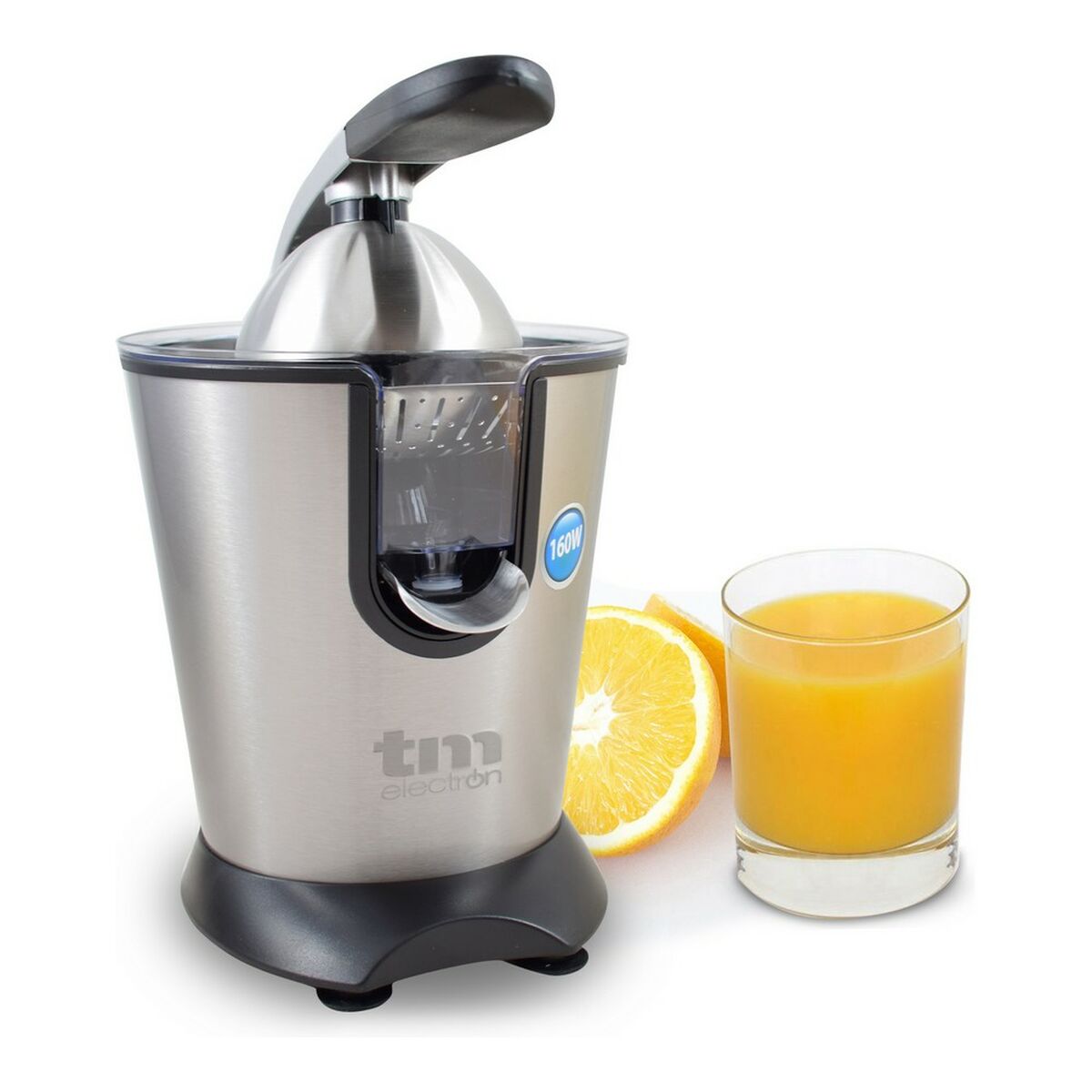 Elektrisk Juicepress TM Electron Rostfritt stål 160 W - 7