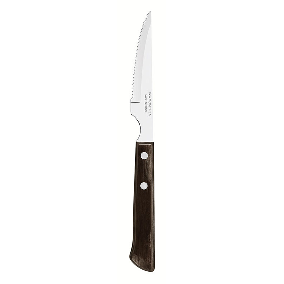 Set med köttknivar Tramontina 21109-694 Polywood Rostfritt stål 6 antal