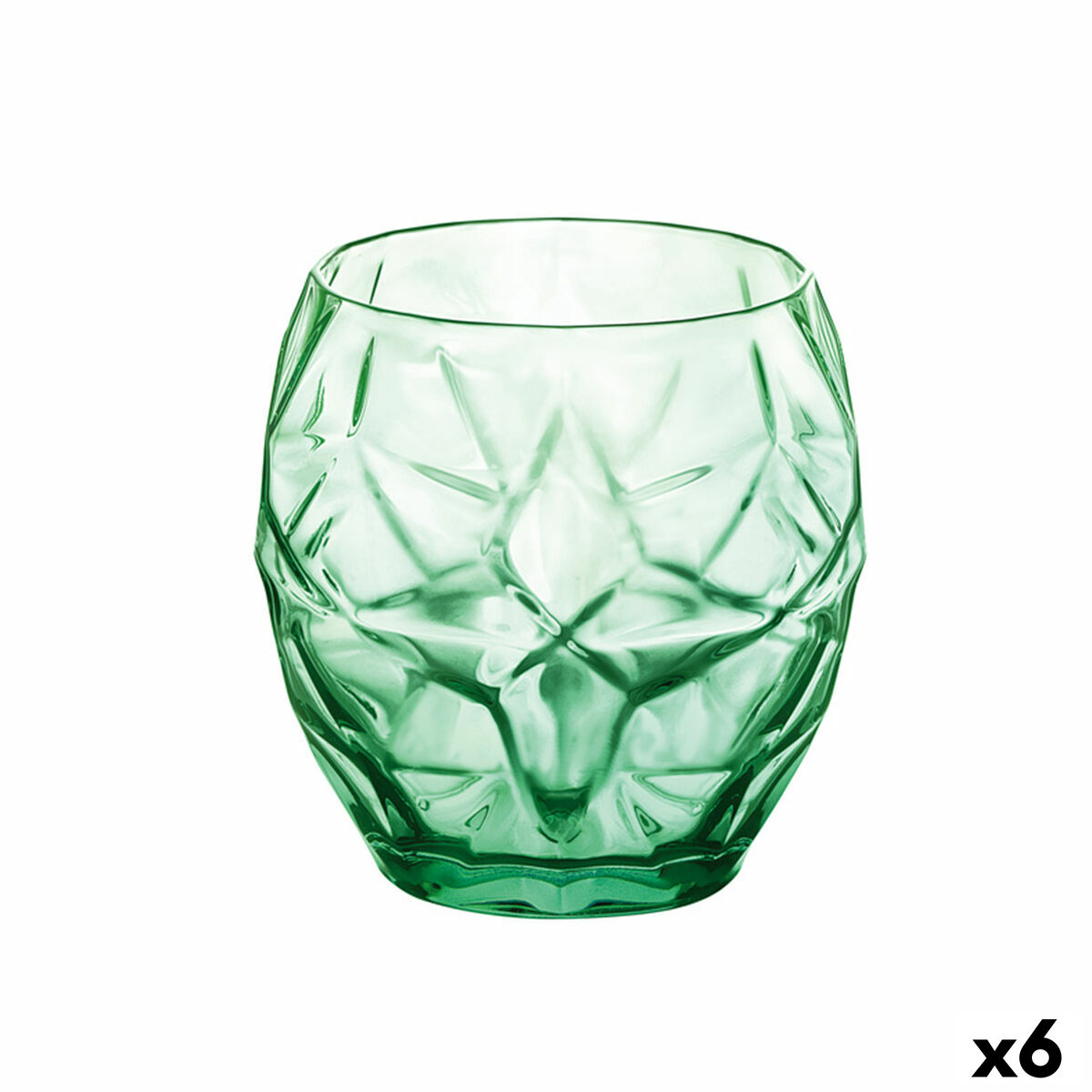 Glas Oriente Grön Glas 400 ml (6 antal)