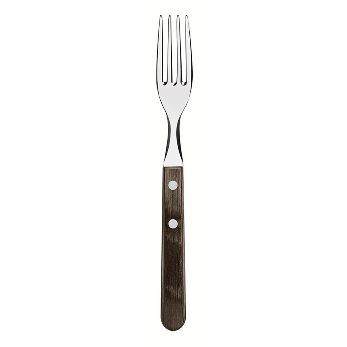 Gaffelset Tramontina Jumbo Polywood Rostfritt stål 6 antal