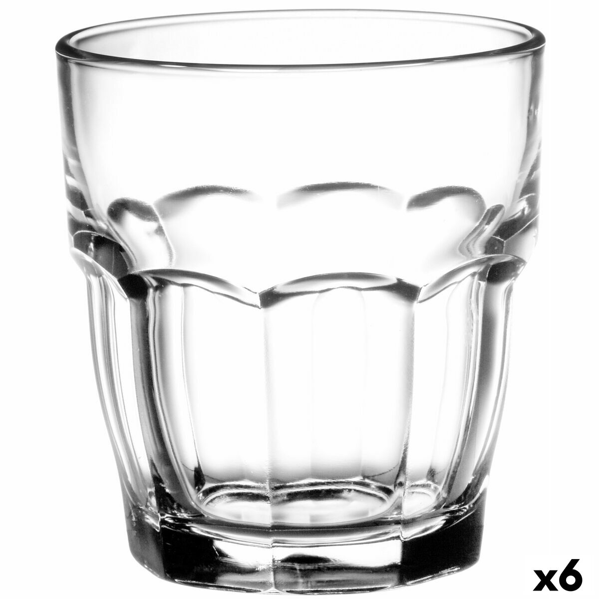 Glas Bormioli Rocco Rock Bar Transparent Glas 270 ml (6 antal)