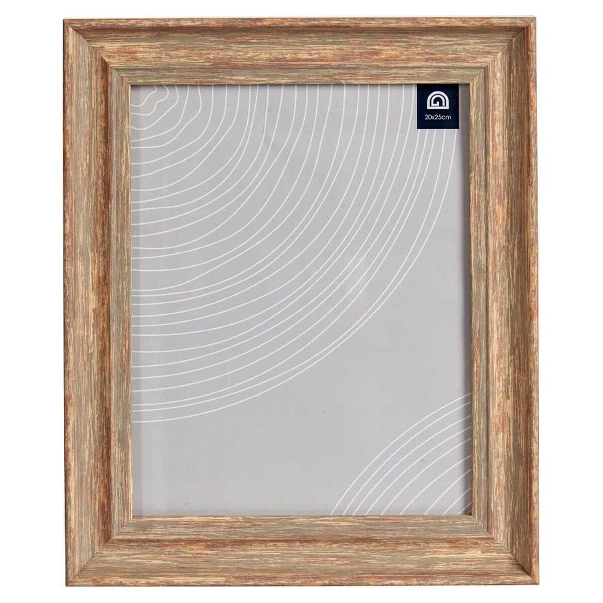 Fotoram Koppar 26 x 2 x 31 cm Glas Trä Brun Plast - 6
