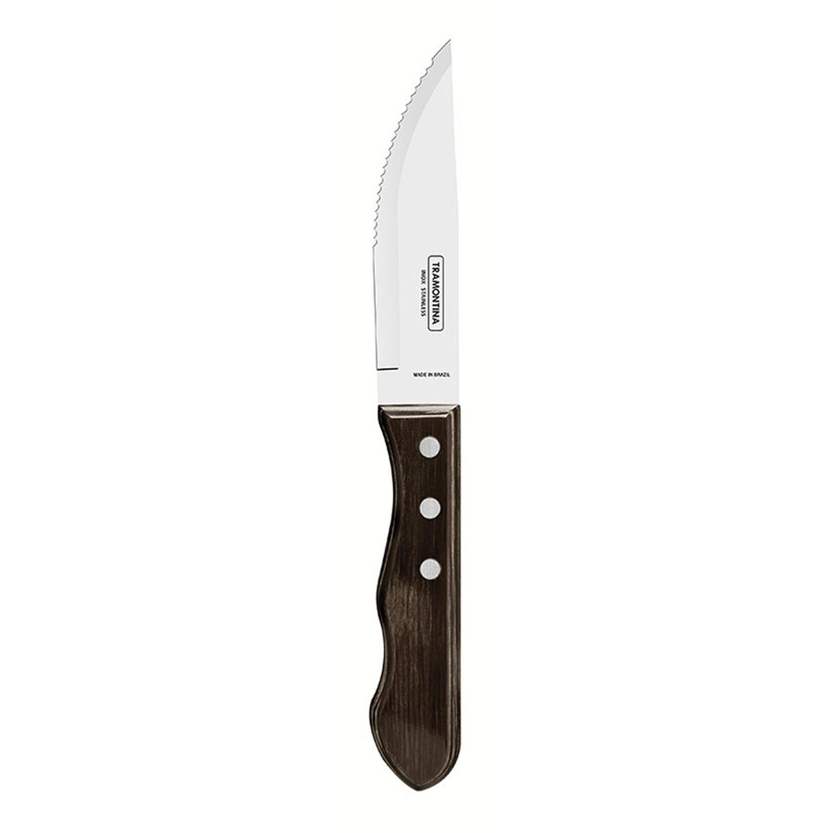 Set med köttknivar Tramontina 25 cm Jumbo Polywood Rostfritt stål 4 antal