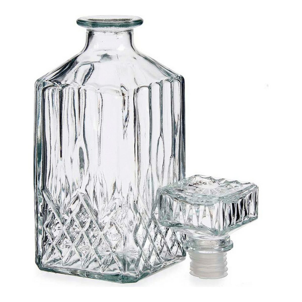 Glasset Flaska Likör Transparent Glas (5 pcs) - 3