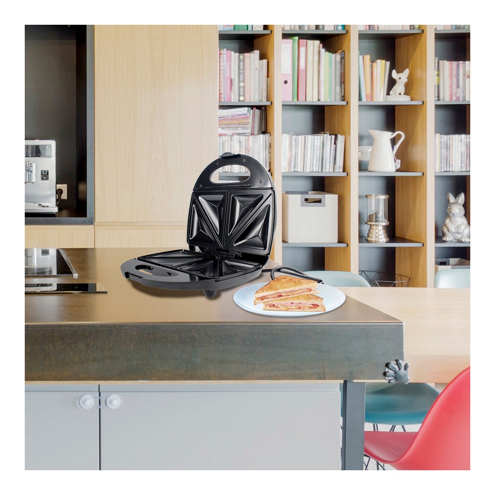 Non-stick smörgåsgrill TM Electron (600W) - 2