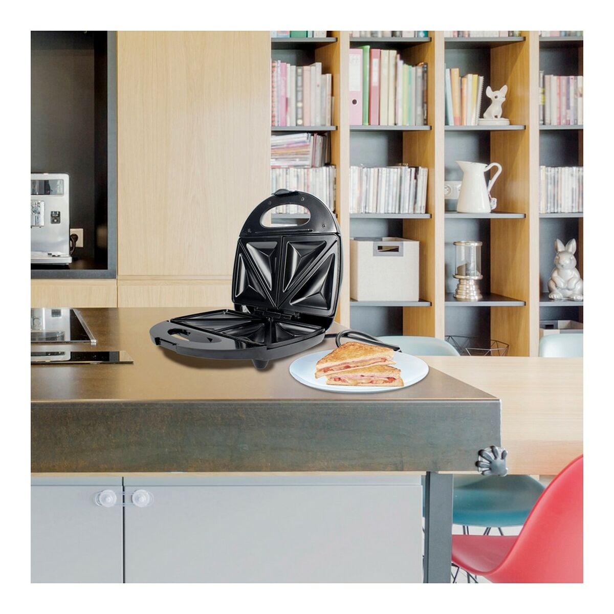 Non-stick smörgåsgrill TM Electron (600W) - 9