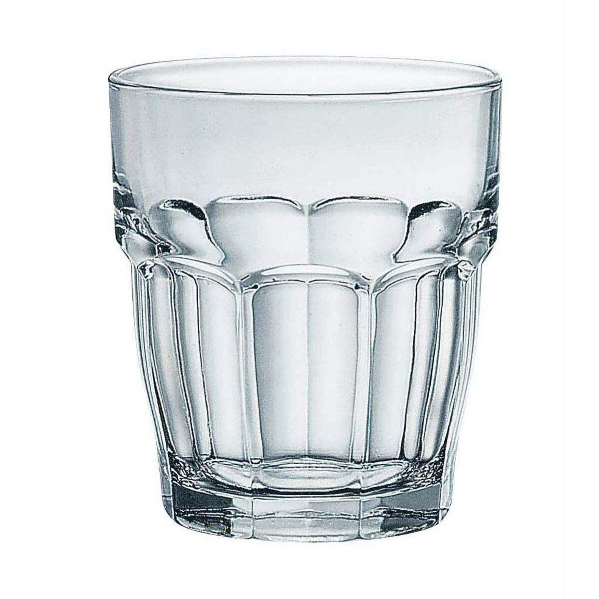 Glas Bormioli Rocco Rock Bar Transparent Glas 390 ml (6 antal) - 2
