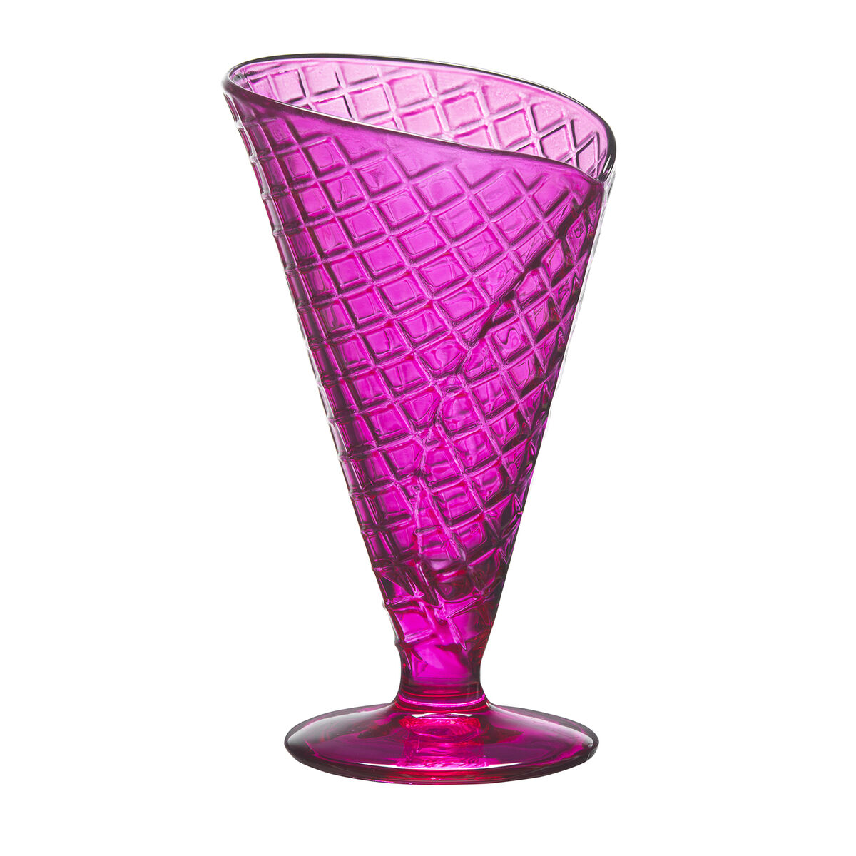 Glass- och milkshakeglas Gelato Fuchsia Glas 210 ml (6 antal) - 2