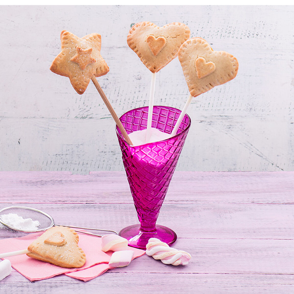 Glass- och milkshakeglas Gelato Fuchsia Glas 210 ml (6 antal) - 3