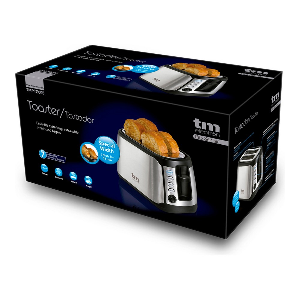 Brödrost TM Electron 1400 W - 3