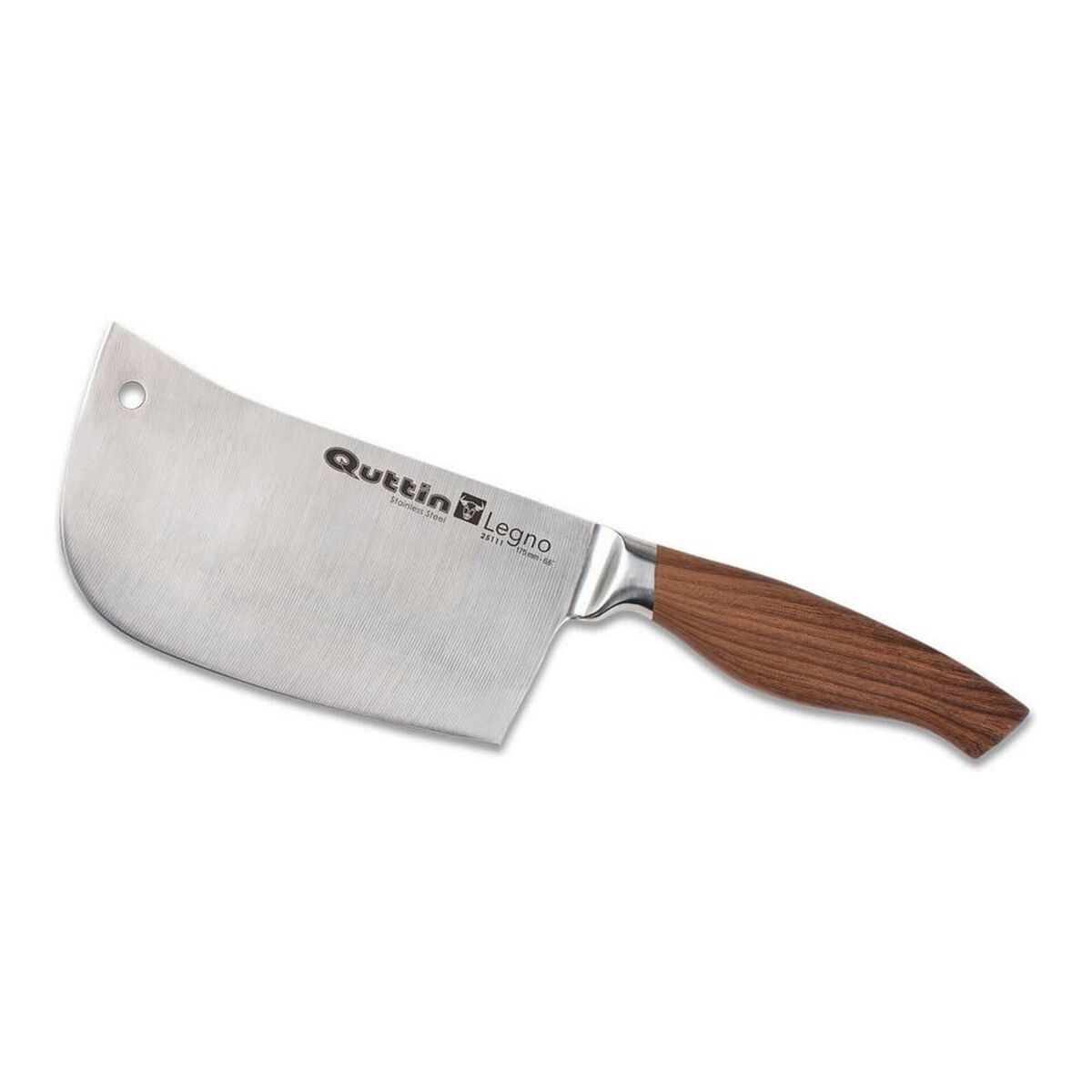 Stor matlagningskniv Quttin Legno 2.0 Trä (17 cm)
