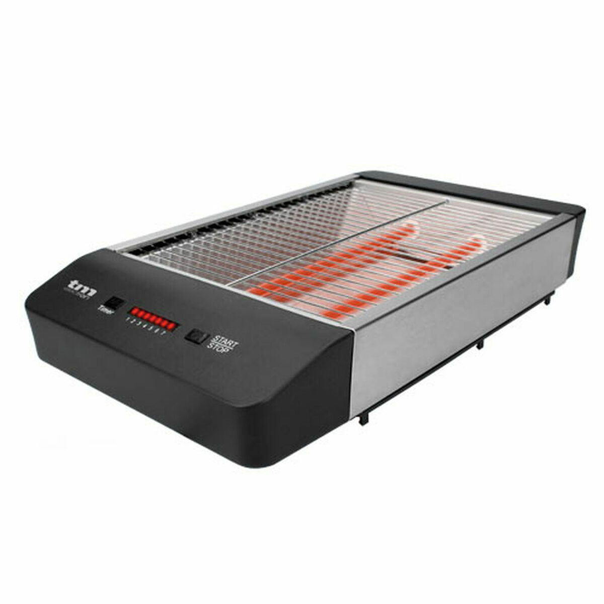 Brödrost TM Electron 600W Svart - 2