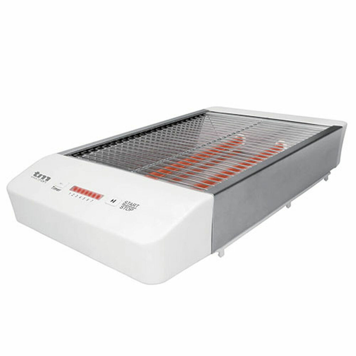 Brödrost TM Electron 600W Vit - 2