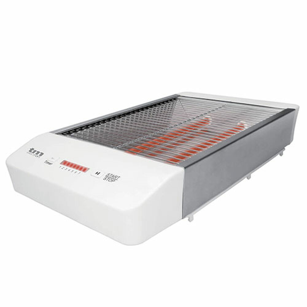 Brödrost TM Electron 600W Vit