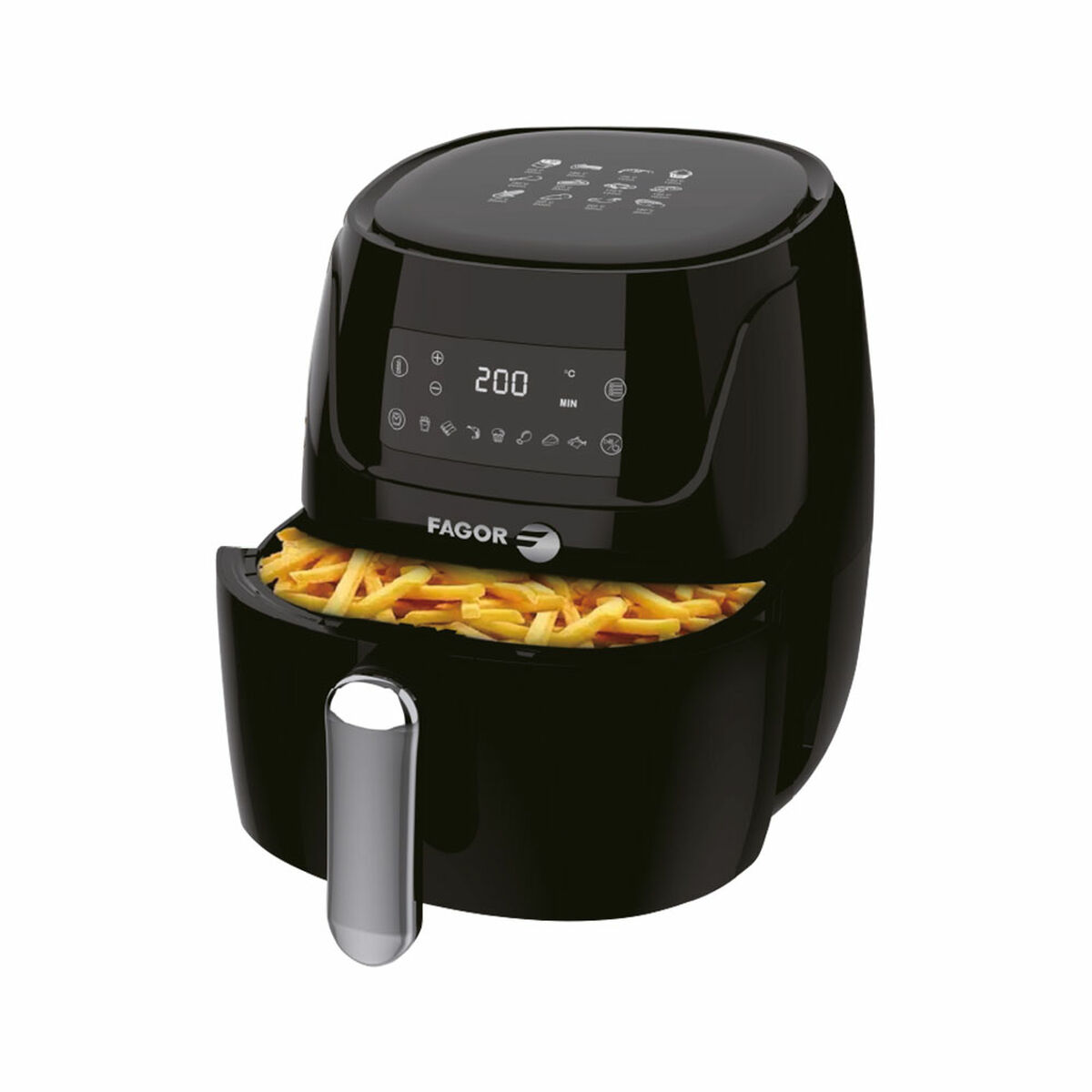 Oljefri Fritös Fagor Naturfry fge7822 Svart 1800 W 5,7 L
