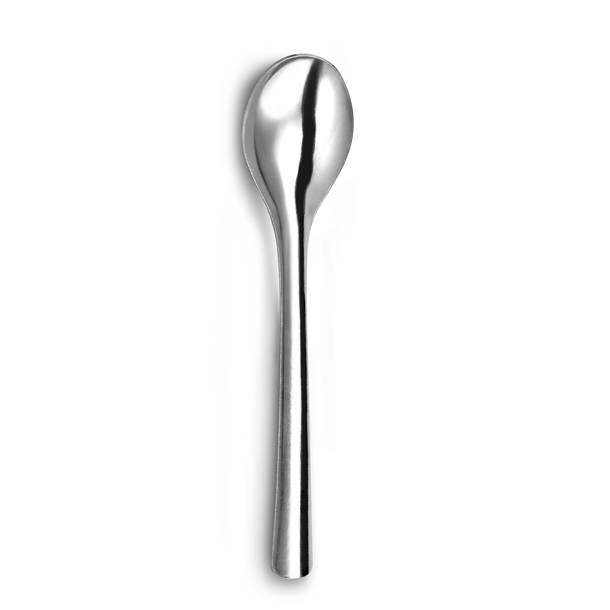 Set med skedar Amefa Ecologic Slim Efterrätt Metall Stål (12 antal)
