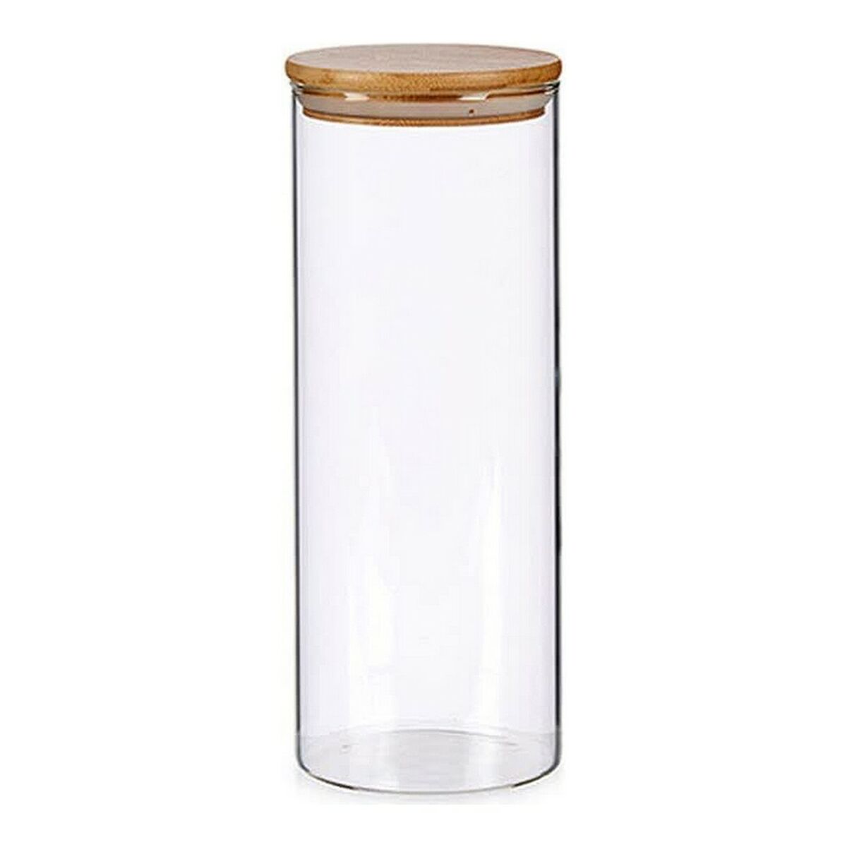 Burk Bambu Borosilikatglas (10 x 25,7 x 10 cm) (1800 ml) - 2