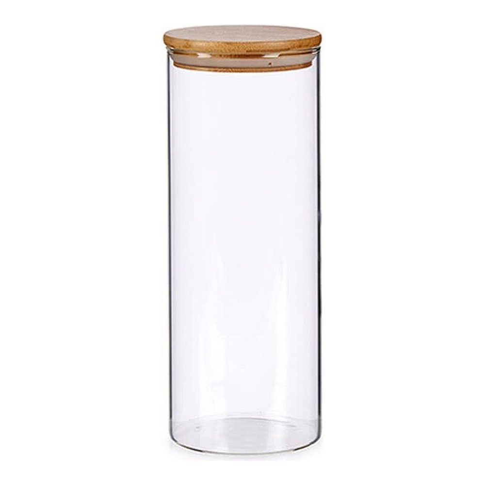 Burk Bambu Borosilikatglas (10 x 25,7 x 10 cm) (1800 ml)