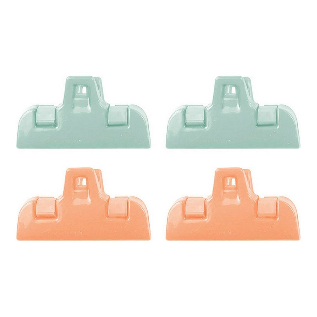 Klämmor för påsförslutning (4 pcs) - 2