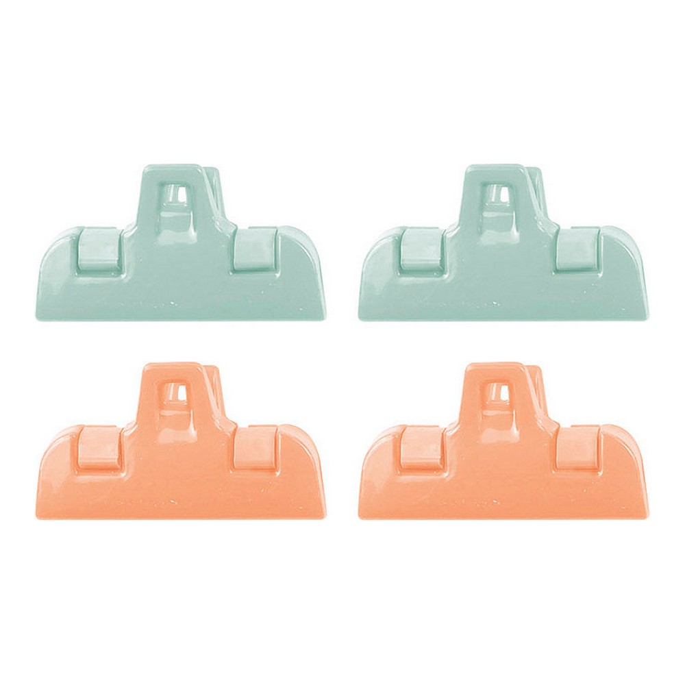 Klämmor för påsförslutning (4 pcs)