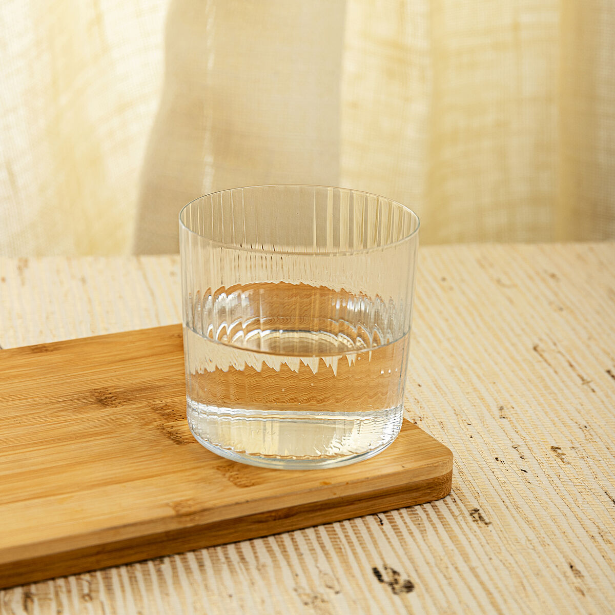 Glas Bohemia Crystal Optic Transparent Glas 350 ml (6 antal) - 4
