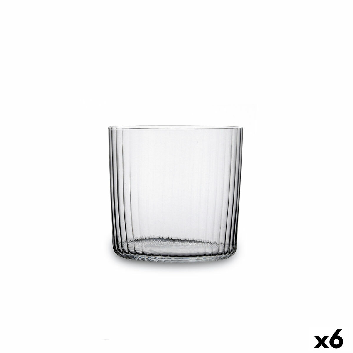 Glas Bohemia Crystal Optic Transparent Glas 350 ml (6 antal)