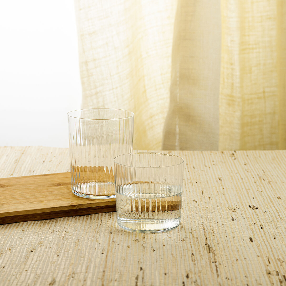 Glas Bohemia Crystal Optic Transparent Glas 500 ml (6 antal) - 4
