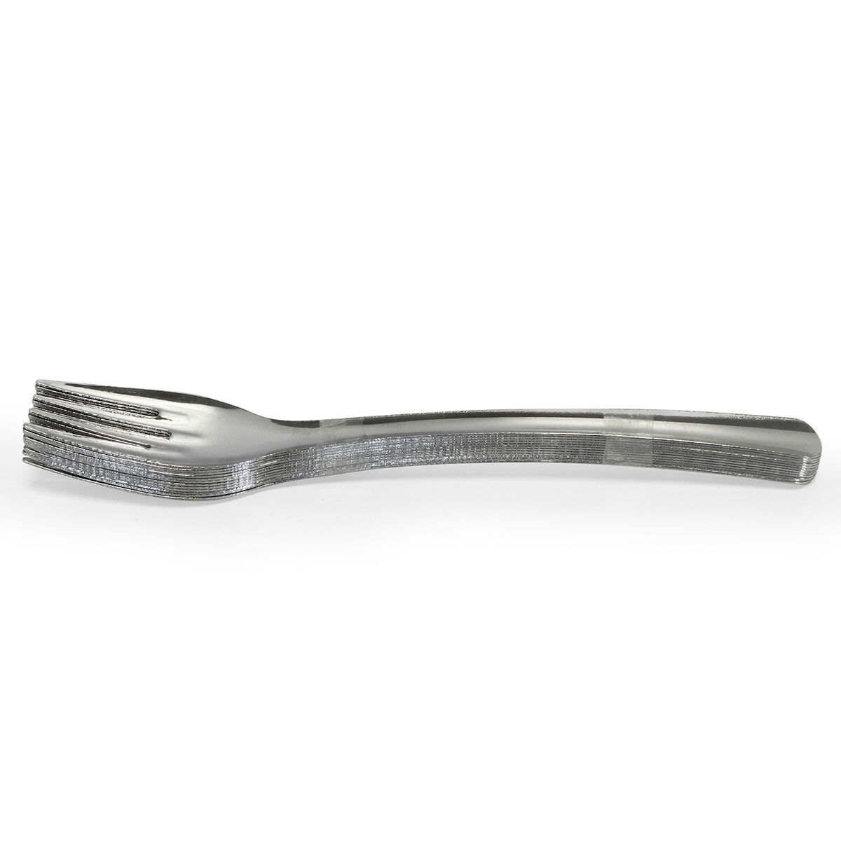 Gaffelset Amefa Ecologic Slim Metall Stål (12 antal) - 2