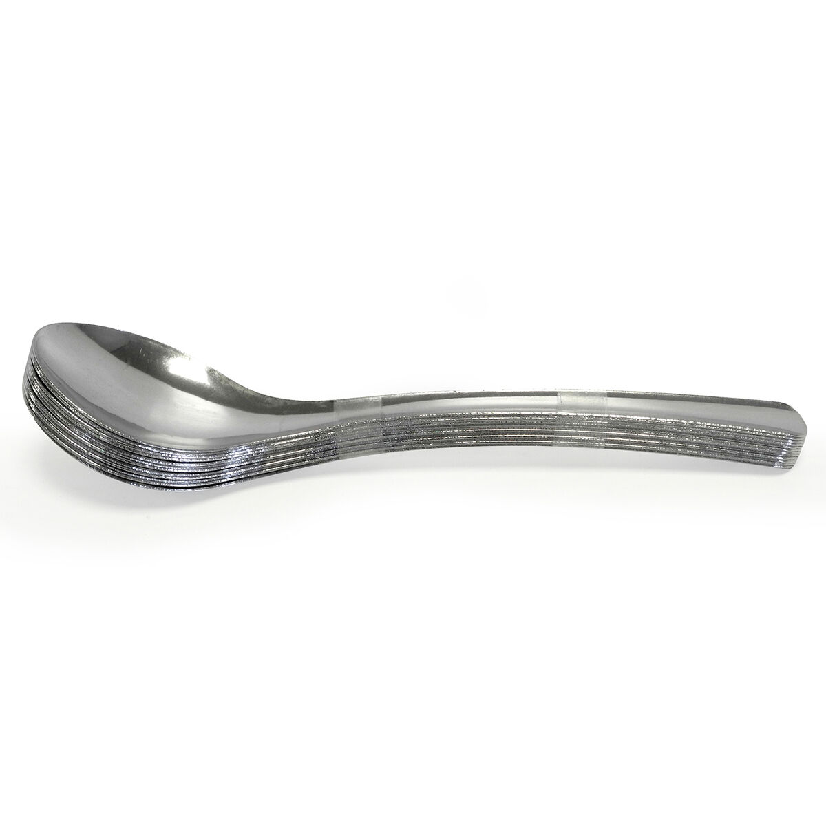 Set med skedar Amefa Ecologic Slim Metall Stål (12 antal) - 2