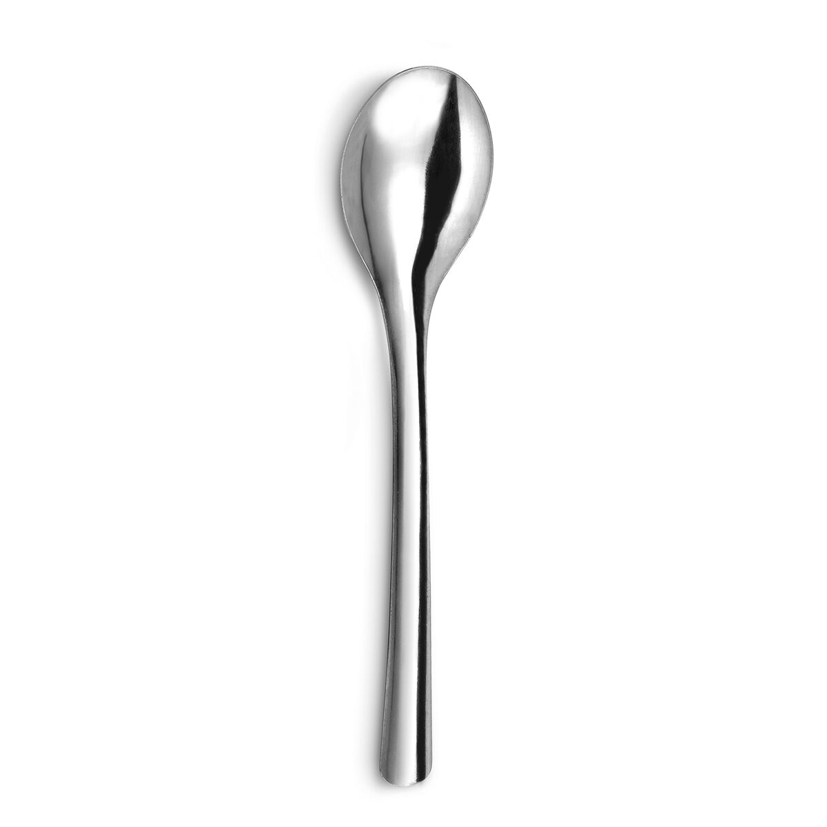 Set med skedar Amefa Ecologic Slim Metall Stål (12 antal)