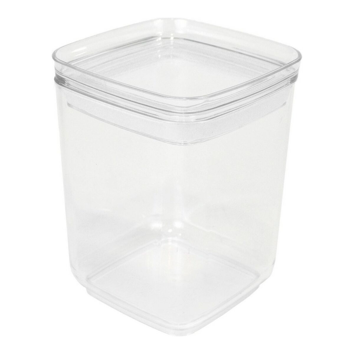 Burk Quttin Transparent Plast Hermetisk (1000 ml)