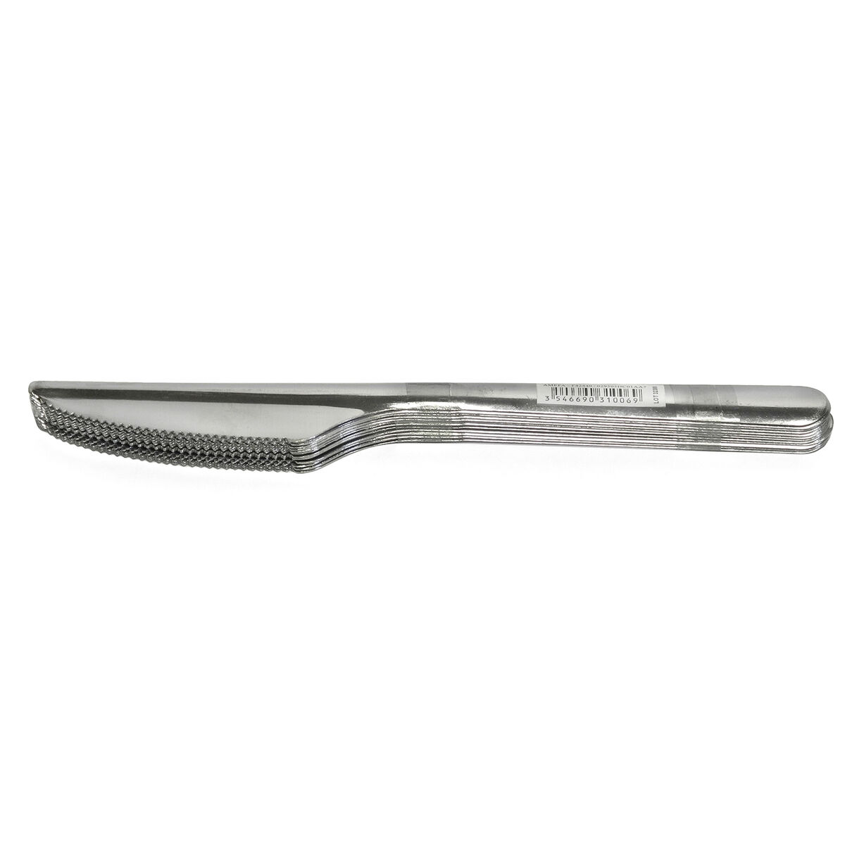 Knivset Amefa Ecologic Slim Metall Stål (12 antal) - 2