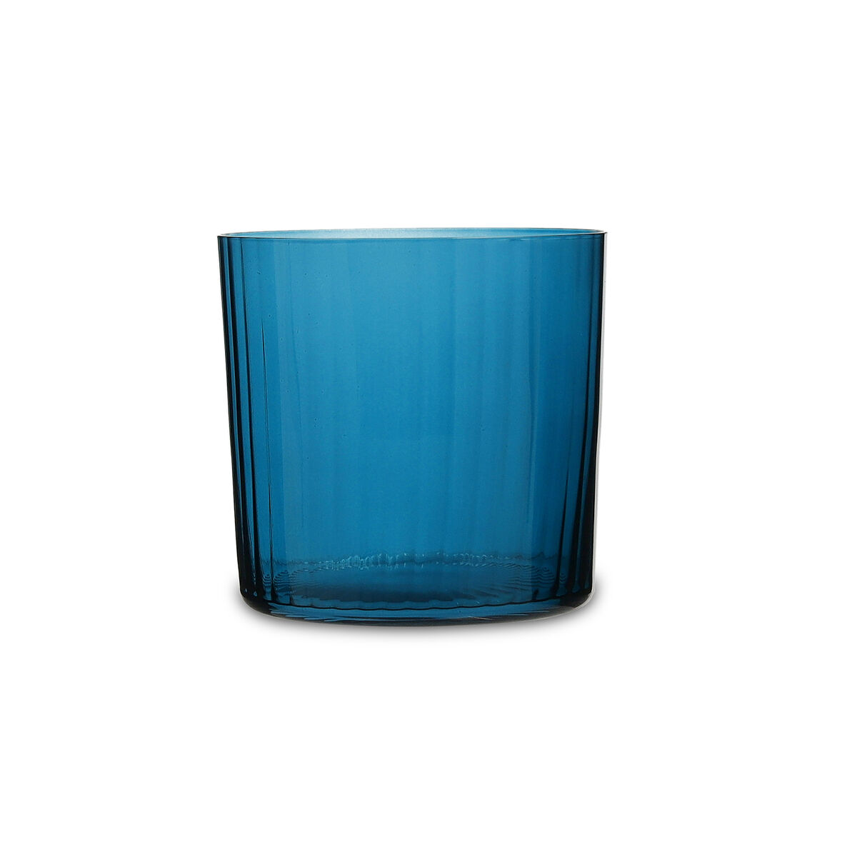 Glas Bohemia Crystal Optic Turkos Glas 350 ml (6 antal) - 2