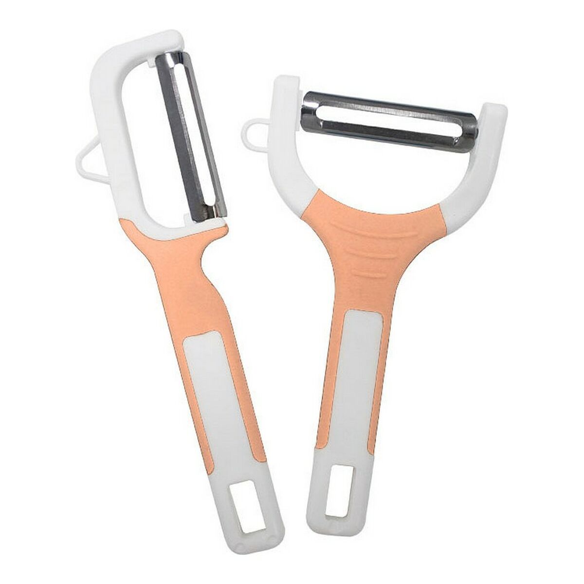 Frukt- och grönsaksskalare (2 pcs) - 2
