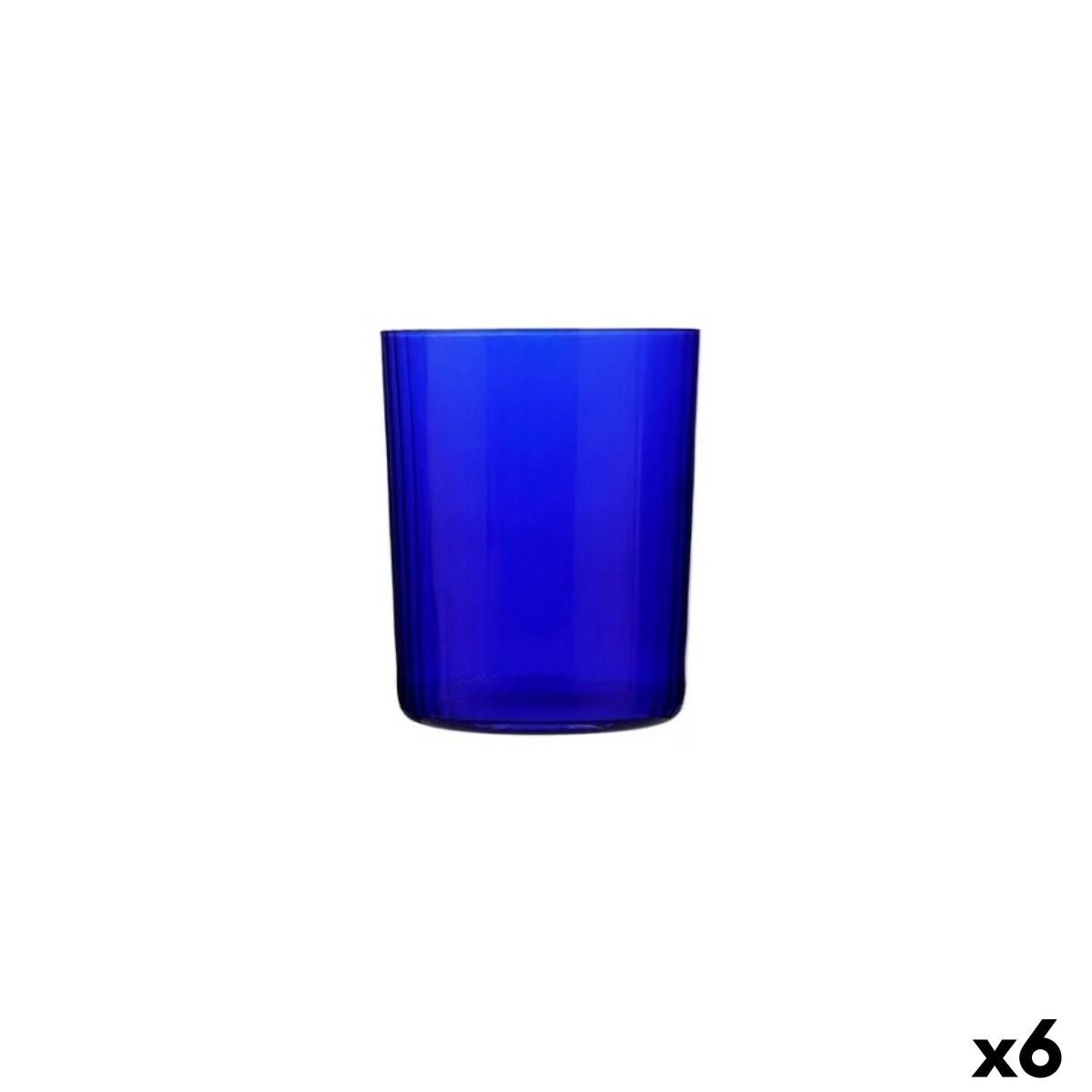Glas Bohemia Crystal Optic Blå Glas 500 ml (6 antal)