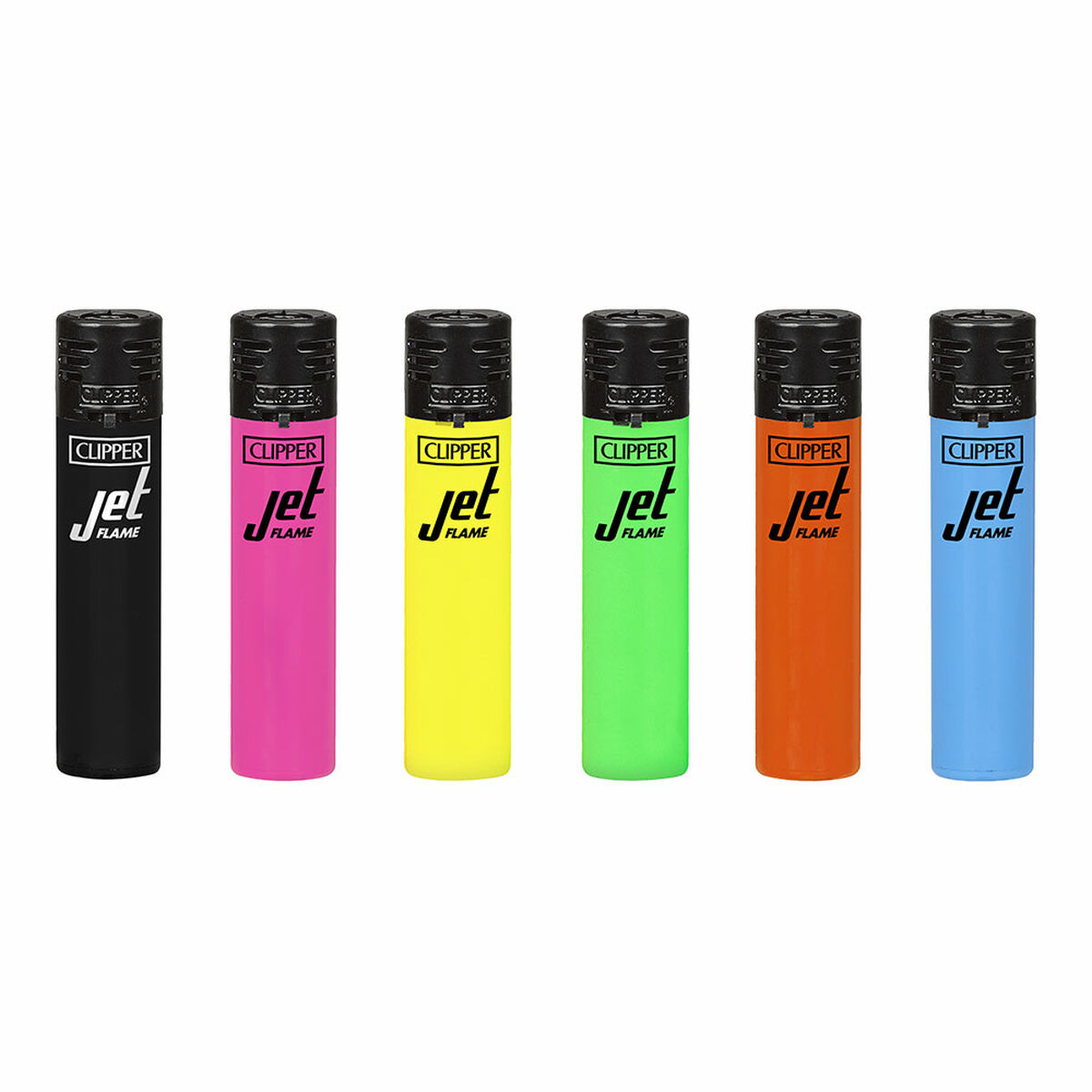 Ljusare Clipper Jet Flame Multicolour