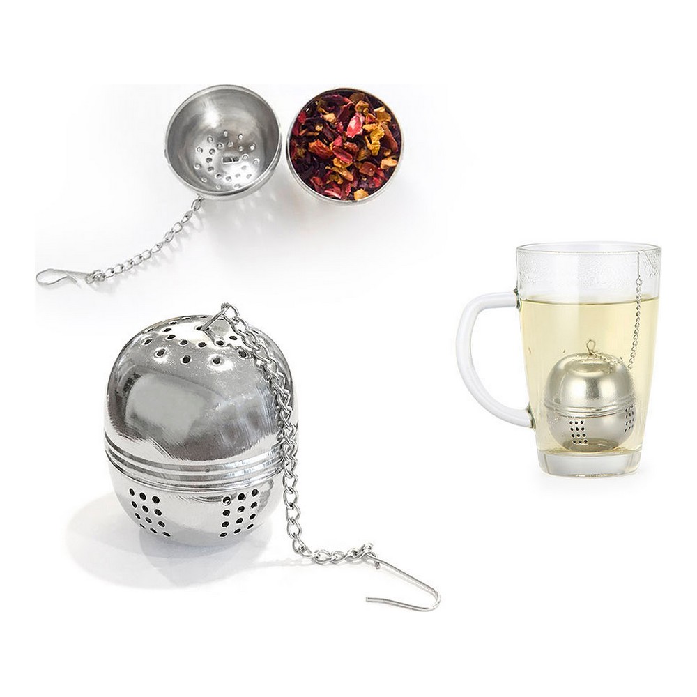 Infusionsfilter Silvrig Rostfritt stål (4,5 x 4 cm) - 2
