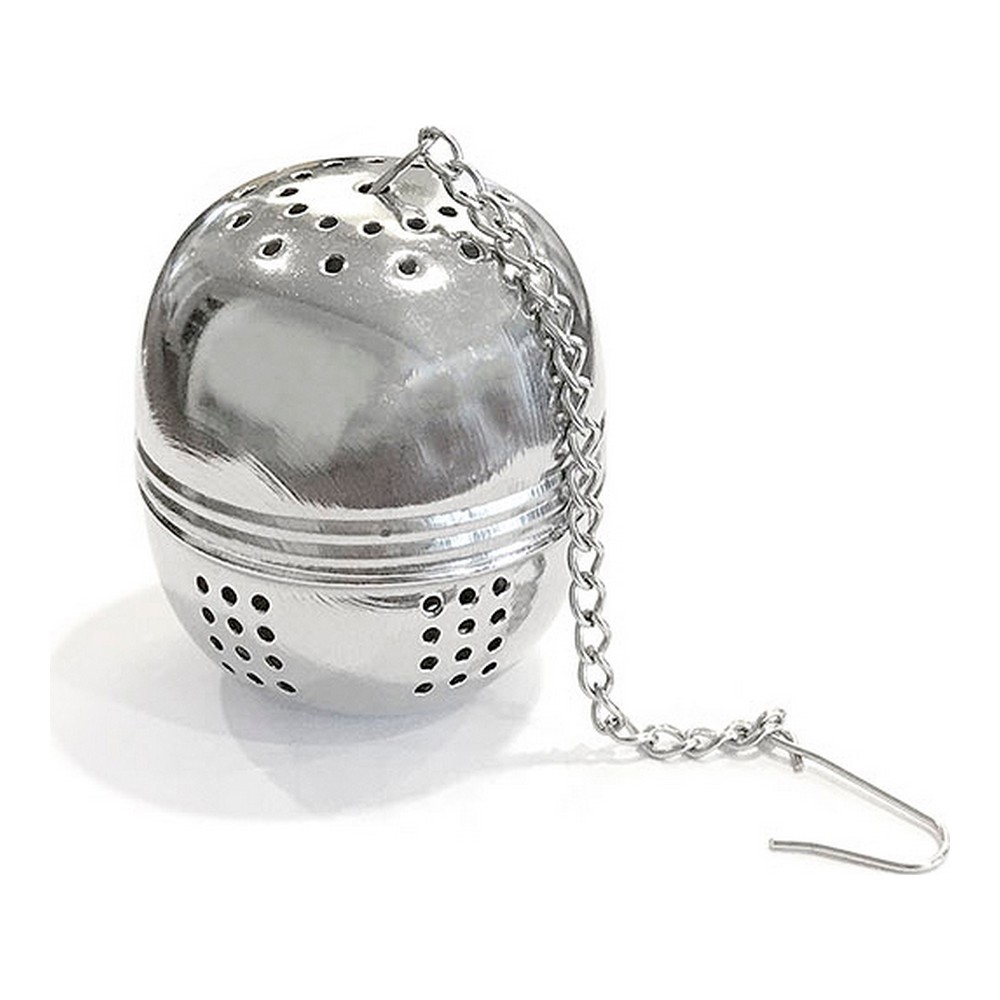 Infusionsfilter Silvrig Rostfritt stål (4,5 x 4 cm)