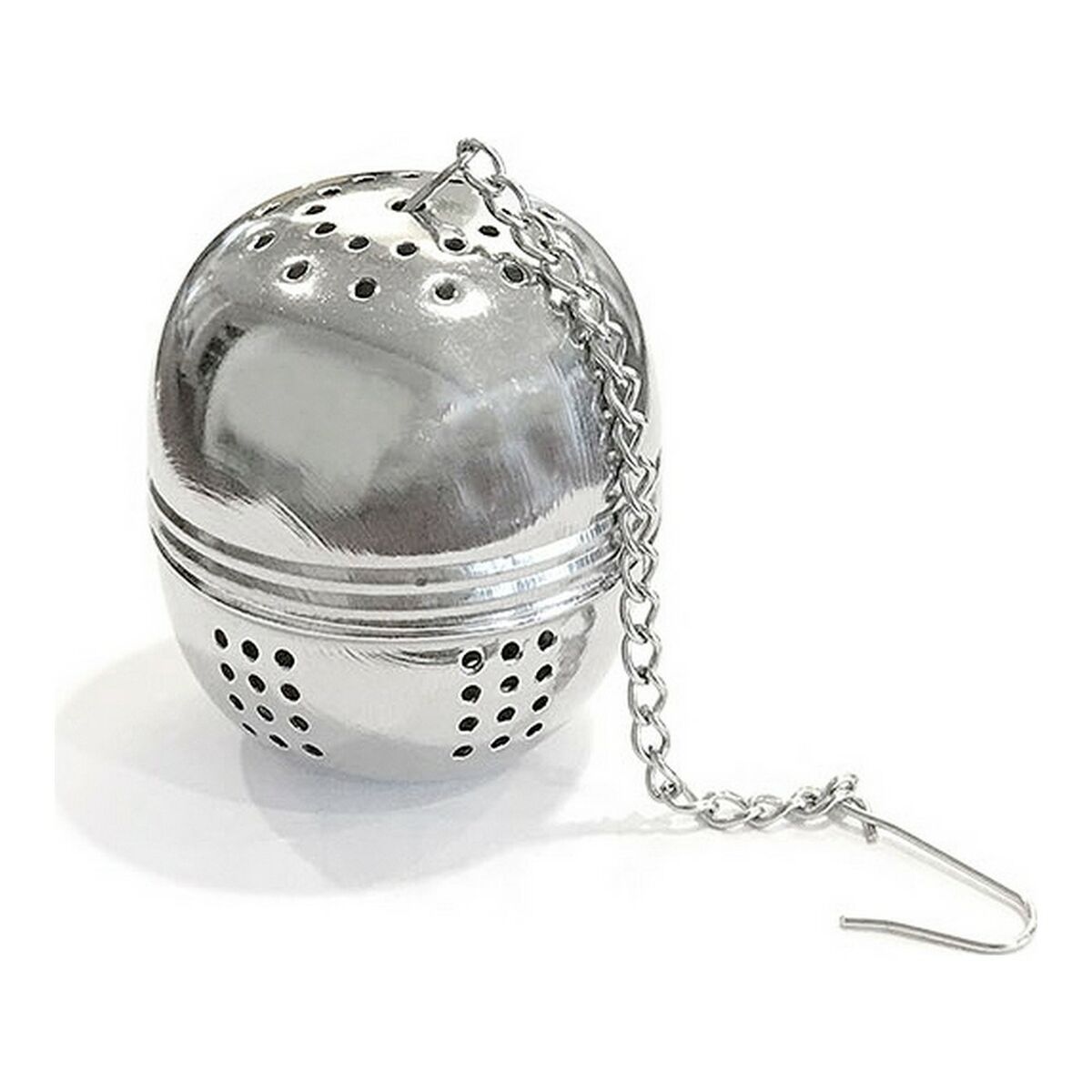 Infusionsfilter Silvrig Rostfritt stål (4,5 x 4 cm) - 3