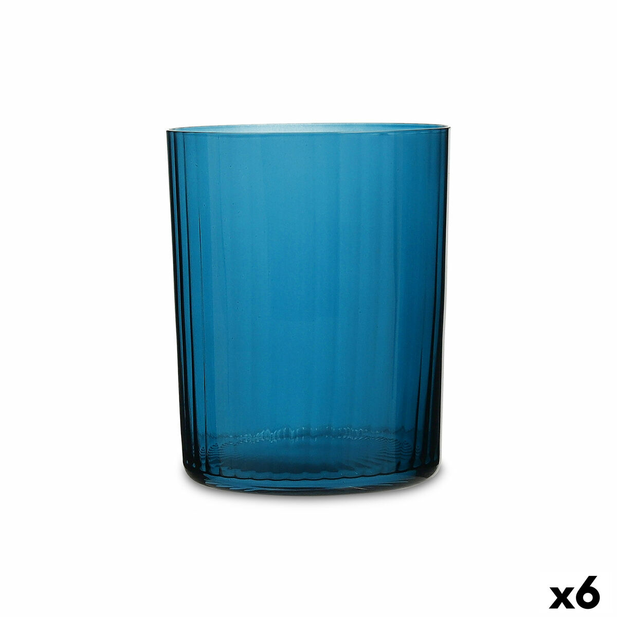 Glas Bohemia Crystal Optic Turkos Glas 500 ml (6 antal)