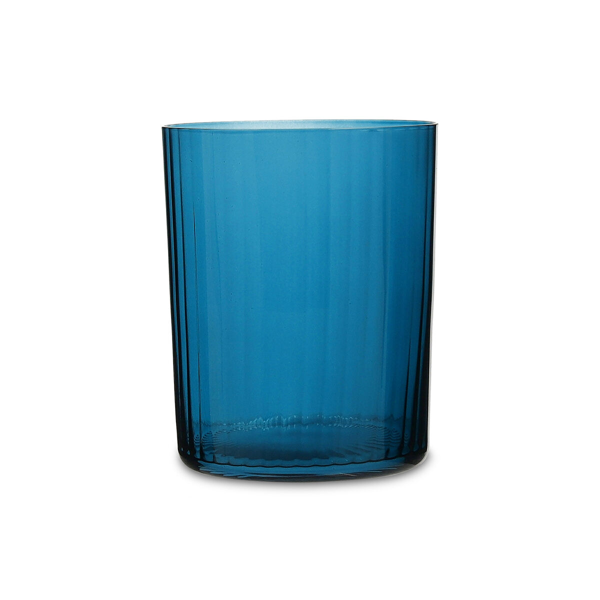 Glas Bohemia Crystal Optic Turkos Glas 500 ml (6 antal) - 2