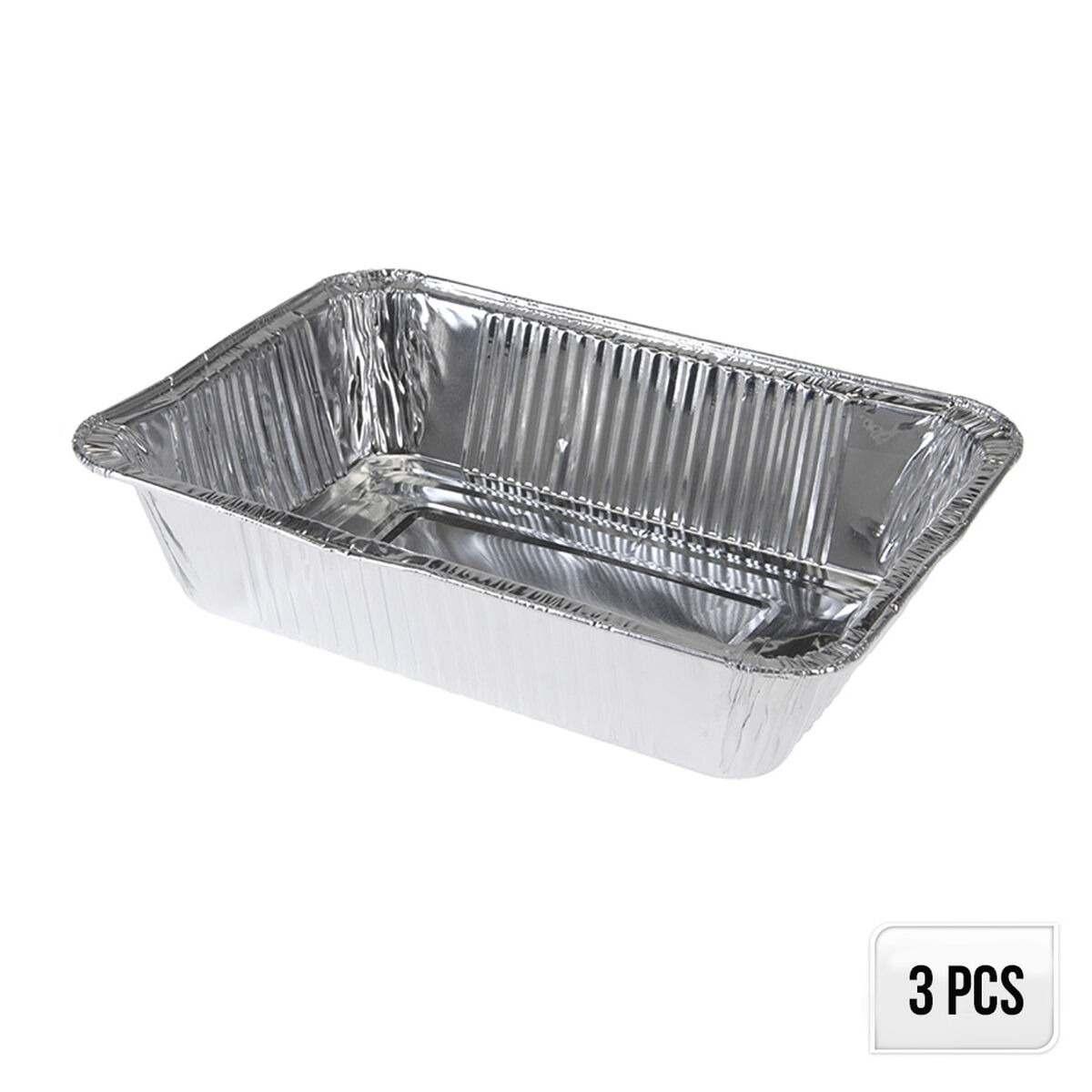 Former 1371045 Rektangulär 22 x 15,5 x 4,5 cm Aluminium 5 antal