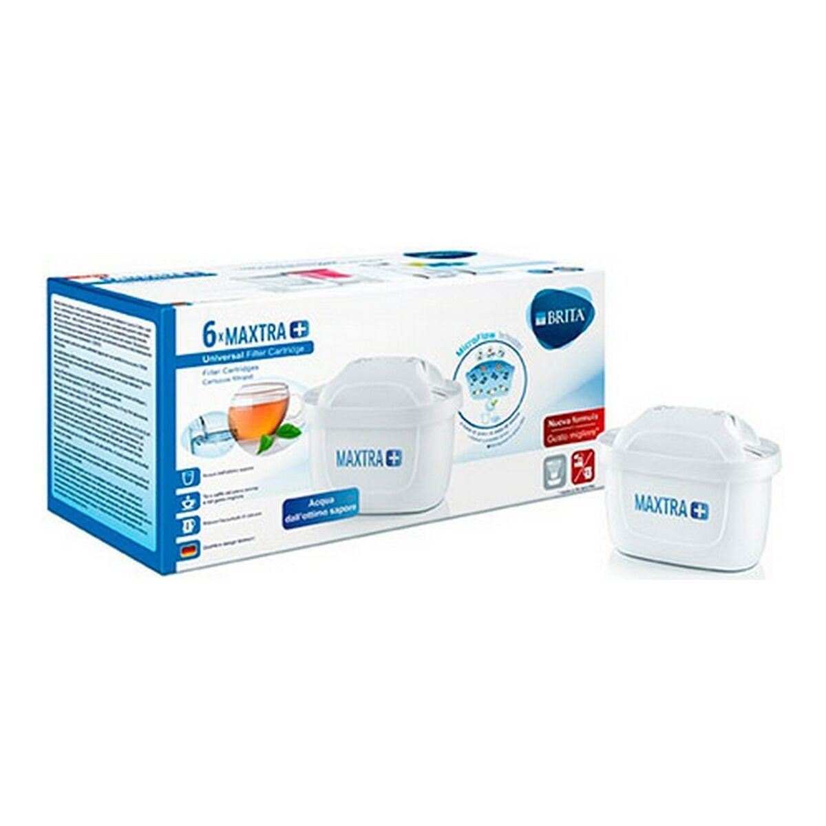 Filter till filtreringskanna Brita Maxtra+ (6 antal) - 2