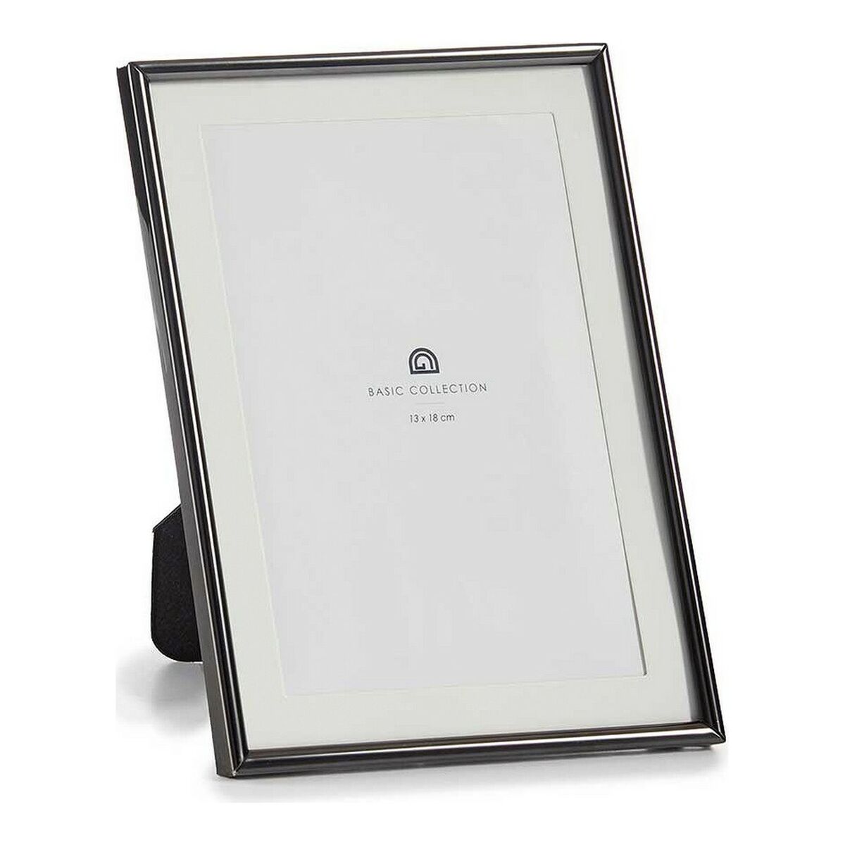 Fotoram Svart 10 x 20 x 15,5 cm Glas Stål (13 x 18 cm) - 3