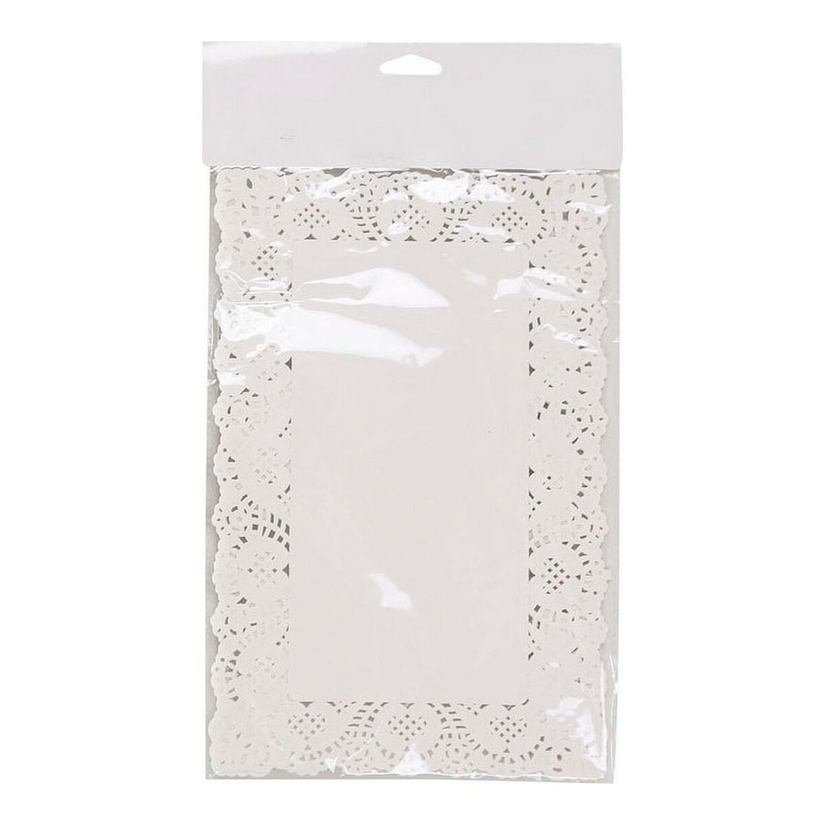 Bordsduk Papper Vit (19 x 30 cm)
